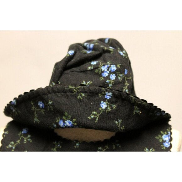 NWT VTG 1998 Baby Gap Dress Hat Set Toddler Size 3xL 33-36 LBS Floral Outfit - Picture 7 of 9